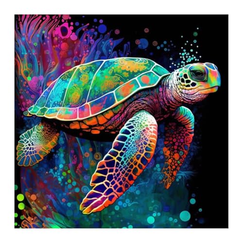 Miquans Art Schildkröte Diamond Painting Erwachsene, Meer Schildkröten Diamond Painting Bilder Erwachsene,DIY Diamond Painting Set Full Drill Diamant Malerei für Home Wand Decor 35x35cm Miquans Art Schildkröte Diamond Painting Erwachsene, Meer Schildkröten Diamond Painting Bilder Erwachsene,DIY Diamond Painting Set Full Drill Diamant Malerei für Home Wand Decor 35x35cm von Miquans Art