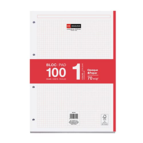 Miquel Rius 422054 - Nachfüllblock 100 Blatt 5 quadriert 5x5 Rot Miquel Rius 422054 - Nachfüllblock 100 Blatt 5 quadriert 5x5 Rot von Miquelrius