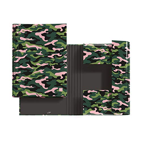 Miquelrius Ordner mit Klappdeckel Pink Jungle Miquelrius Ordner mit Klappdeckel Pink Jungle von Miquelrius