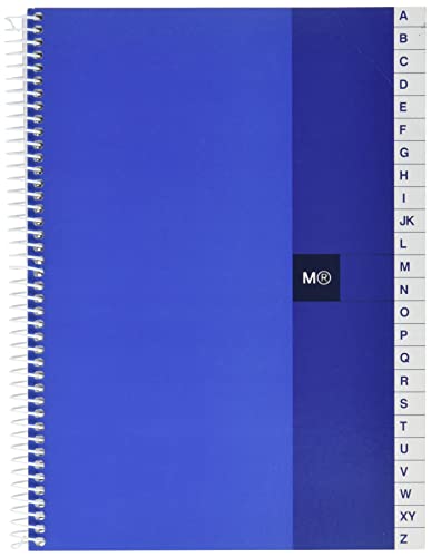 Miquelrius 7353 – Index Cromatic, Farbe: blau, 100 Blatt von Miquelrius