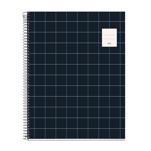 Miquelrius A4-Notizbuch, liniert, 7 mm, Hardcover, A4-Notizbuch mit 100 mikroperforierten Blättern, A4-Notizbuch mit 4 Farben zum Organisieren, extra blickdichtes Papier 70 g/m², 4 Löcher zum Abheften Miquelrius A4-Notizbuch, liniert, 7 mm, Hardcover, A4-Notizbuch mit 100 mikroperforierten Blättern, A4-Notizbuch mit 4 Farben zum Organisieren, extra blickdichtes Papier 70 g/m², 4 Löcher zum Abheften von Miquelrius