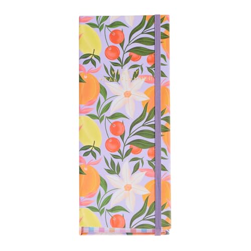 Miquelrius - Haftnotizen, Wochenplaner und Einkaufsliste, 93 x 230 mm, 40 Blatt 80 g/m², Kartoneinband mit Gummizug, Design Happy Fruits Miquelrius - Haftnotizen, Wochenplaner und Einkaufsliste, 93 x 230 mm, 40 Blatt 80 g/m², Kartoneinband mit Gummizug, Design Happy Fruits von Miquelrius