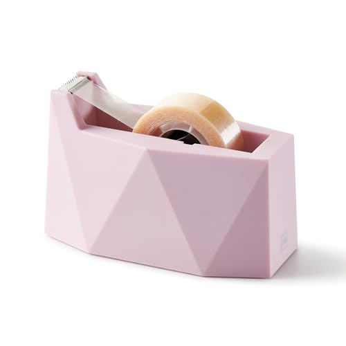 Miquelrius - Klebebandabroller, Klebebandspender für büro und bastelarbeiten, Stabiler halt und kompaktes design, Ideal für klebeband und Washi-Tape, Rosa klebebandhalter Miquelrius - Klebebandabroller, Klebebandspender für büro und bastelarbeiten, Stabiler halt und kompaktes design, Ideal für klebeband und Washi-Tape, Rosa klebebandhalter von Miquelrius