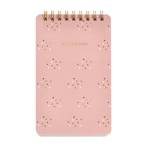 Miquelrius - Notizblock, texturierter bedruckter Kartoneinband, 50 x 100 g/m² glatte Blätter, Mini-Notizbuch mit elfenbeinfarbenem Papier, Kollektion Mini Dots Miquelrius - Notizblock, texturierter bedruckter Kartoneinband, 50 x 100 g/m² glatte Blätter, Mini-Notizbuch mit elfenbeinfarbenem Papier, Kollektion Mini Dots von Miquelrius