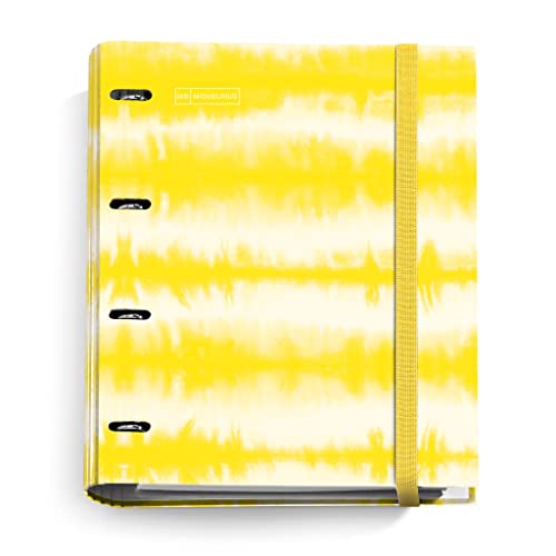 Miquelrius - Message Notizbuch, 1 Farbstreifen, A4, 80 5 mm Rasterblätter, 90 g Papier, 4 Löcher, Hartkartoneinband, Lila Miquelrius - Message Notizbuch, 1 Farbstreifen, A4, 80 5 mm Rasterblätter, 90 g Papier, 4 Löcher, Hartkartoneinband, Lila von Miquelrius