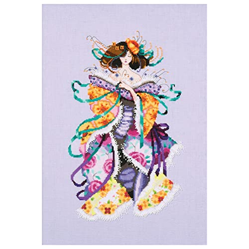 Mirabilia Designs MD180 Kreuzstich-Set "Nora Corbett" (Bundle: Diagramm, Perlen) von Mirabilia