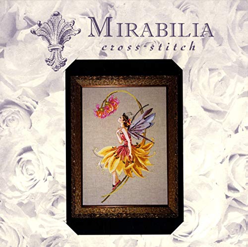 Petal Fairy - Cross Stitch Pattern von Mirabilia