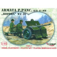 37 mm BOFORS Panzerabwehrkanone von Mirage Hobby