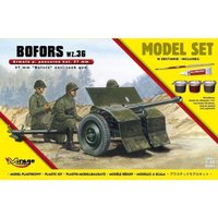 37mm BOFORS wz 36 anti tank gun (ModelSet) von Mirage Hobby