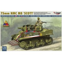 75mm HMC M8 Scott Early Version 75mm HMC M8 Scott Early Version von Mirage Hobby