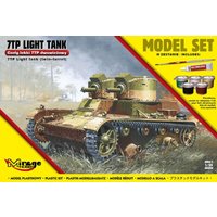 7TP Light Tank Twin Turret (Model Set) von Mirage Hobby