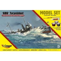 A86 German Torpedoboot (Model Set) von Mirage Hobby
