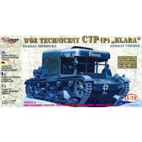 Bergepanzer Klara C7P mit Fotoätzteilen Bergepanzer Klara C7P mit Fotoätzteilen von Mirage Hobby