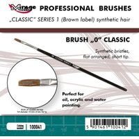 Brush Flat - Classic Series 1 - Size 0 von Mirage Hobby