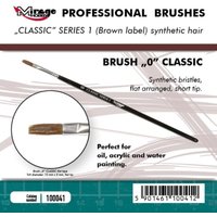 Brush Flat - Classic Series 1 - Size 0 Brush Flat - Classic Series 1 - Size 0 von Mirage Hobby