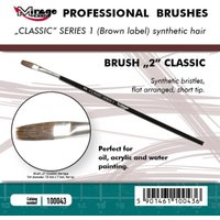 Brush Flat - Classic Series 1 - Size 2 von Mirage Hobby