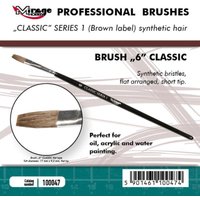 Brush Flat - Classic Series 1 - Size 6 Brush Flat - Classic Series 1 - Size 6 von Mirage Hobby