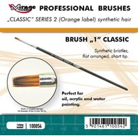 Brush Flat - Classic Series 2 - Size 1 Brush Flat - Classic Series 2 - Size 1 von Mirage Hobby