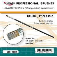 Brush Flat - Classic Series 2 - Size 2 von Mirage Hobby