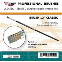 Brush Flat - Classic Series 2 - Size 2 Brush Flat - Classic Series 2 - Size 2 von Mirage Hobby