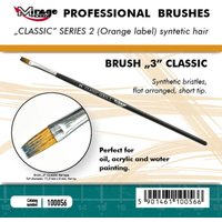 Brush Flat - Classic Series 2 - Size 3 von Mirage Hobby