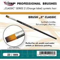 Brush Flat - Classic Series 2 - Size 5 von Mirage Hobby