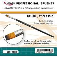 Brush Flat - Classic Series 2 - Size 5 Brush Flat - Classic Series 2 - Size 5 von Mirage Hobby