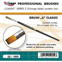 Brush Flat - Classic Series 2 - Size 6 Brush Flat - Classic Series 2 - Size 6 von Mirage Hobby