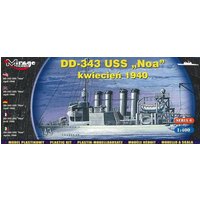 DD-343 USS ´Noa´ June 1937 von Mirage Hobby