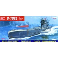 Deutsches U-Boot U 1064 Typ VII C/41 Turm 4 von Mirage Hobby