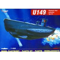 Deutsches U-Boot U 149 Typ IID von Mirage Hobby