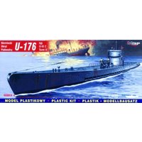 Deutsches U-Boot U 176 Typ IX C von Mirage Hobby
