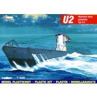 Deutsches U-Boot U 2 Typ IIA von Mirage Hobby