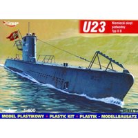 Deutsches U-Boot U 23 Typ IIB von Mirage Hobby