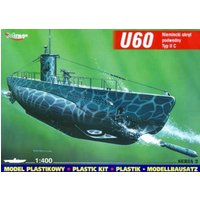 Deutsches U-Boot U 60 Typ II C von Mirage Hobby