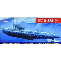 Deutsches U-Boot U 826 Typ VII C Turm 4 von Mirage Hobby