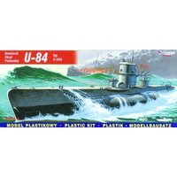 Deutsches U-Boot U 84 Typ VII B von Mirage Hobby