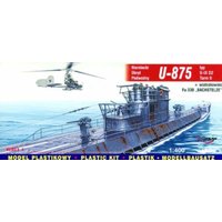 Deutsches U-Boot U 875 Typ IX D2 Turm II und FA 330 Bachstelze von Mirage Hobby