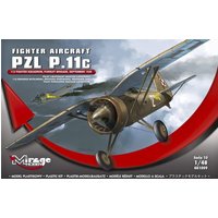 Fighter Aircraft PZL P.11c von Mirage Hobby