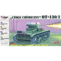 Flammpanzer OT-130-1 von Mirage Hobby