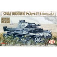 German Tank Pz.Kpfw.IVE France 1940 von Mirage Hobby