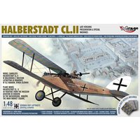 HALBERSTADT CL.II - Late Versions Presentation & Special Machines von Mirage Hobby