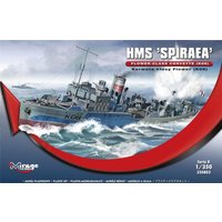 HMS SPIRAEA Flower-Class Corvette (K08) von Mirage Hobby