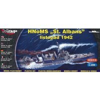 HMS ´St Albans´ Allied destroyer von Mirage Hobby