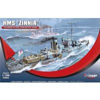 HMS Zinnia Flower-Class Corvette K98 HMS Zinnia Flower-Class Corvette K98 von Mirage Hobby