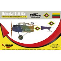 Halberstadt CL.IV(Rol) LIETUVOS 1919 von Mirage Hobby