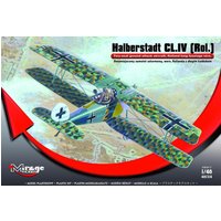 Halberstadt CL.IV(Rol)Twi-seat ground su von Mirage Hobby