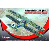 Halberstadt CL.IV(Rol)Twi-seat ground su von Mirage Hobby