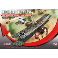 Halberstadt CL.IV H.F.W. - Early production batches / Short fuselage von Mirage Hobby