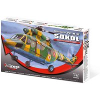 Helicopter PZL W-3T SOKOL - Transport and Rescue Version von Mirage Hobby